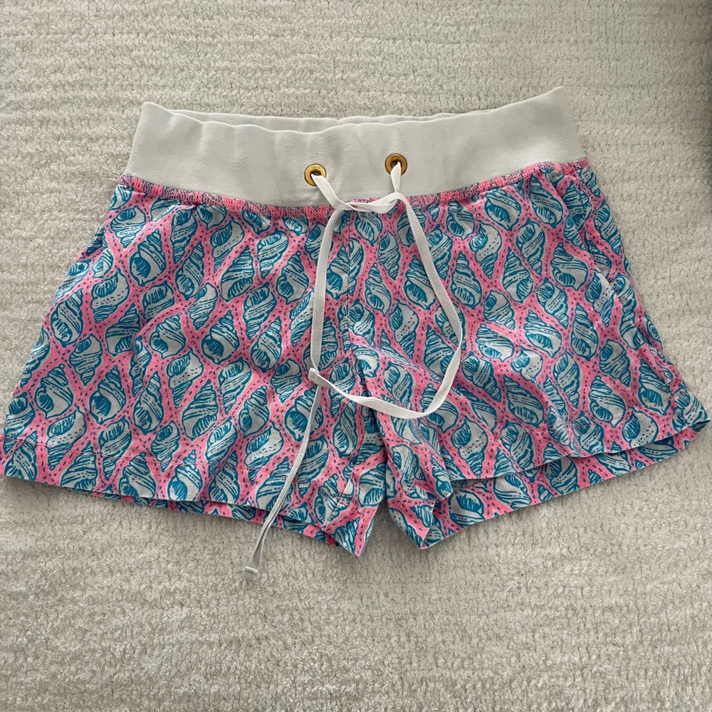 Lilly Pulitzer linen beach short-M